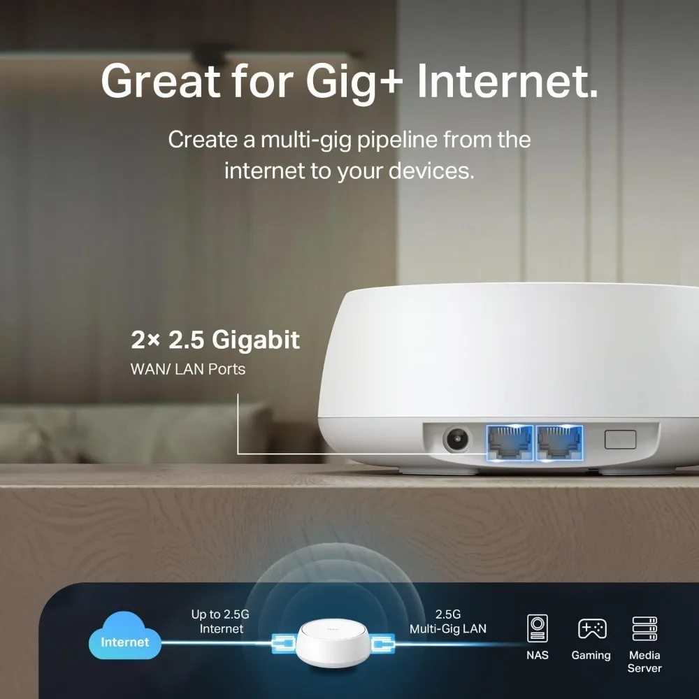 ABD'de Kargo ile Gönderilen De - Wifi 6 Mesh System 3 Pack incelemesi ve fiyatı