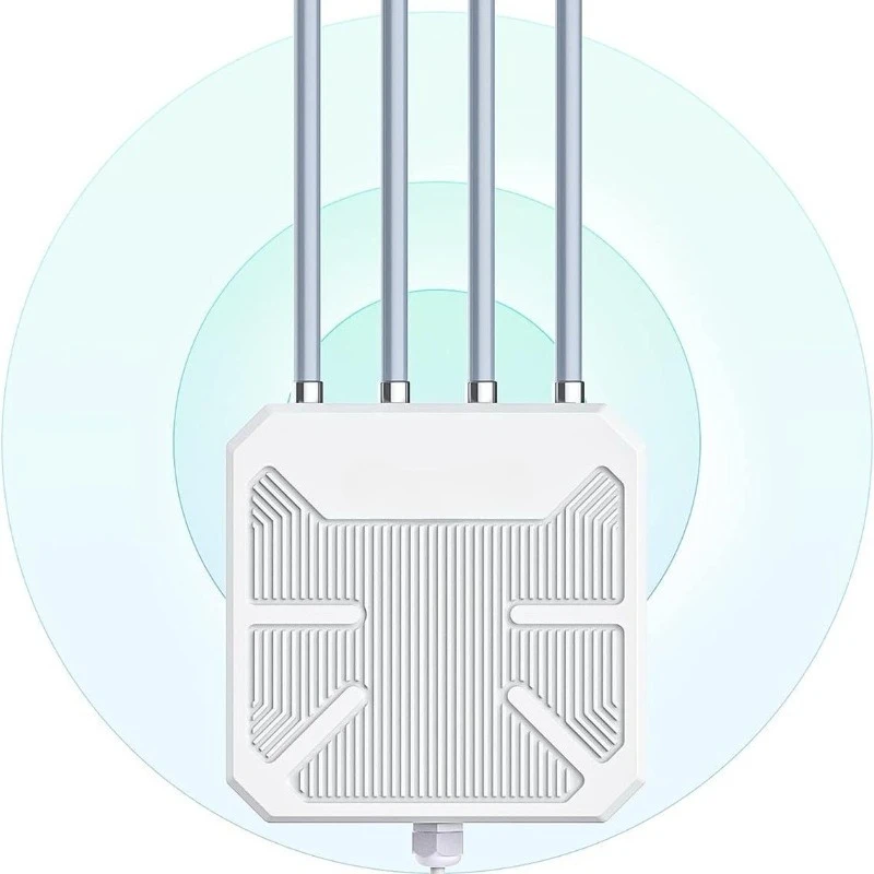Çift 2.4GHz 5GHz Su Geçirmez W - Wifi 6 Outdoor Ap Waterproof incelemesi ve fiyatı