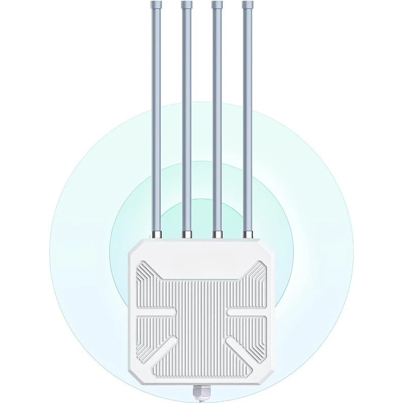 Çift 2.4GHz 5GHz Su Geçirmez W - Wifi 6 Outdoor Ap Waterproof incelemesi ve fiyatı