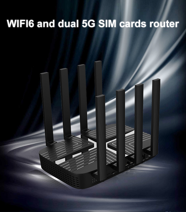 Sıcak Fırsat AX3000 WiFi 6 Kab - 4G 5G Router Sim Slot Wifi 6 incelemesi ve fiyatı