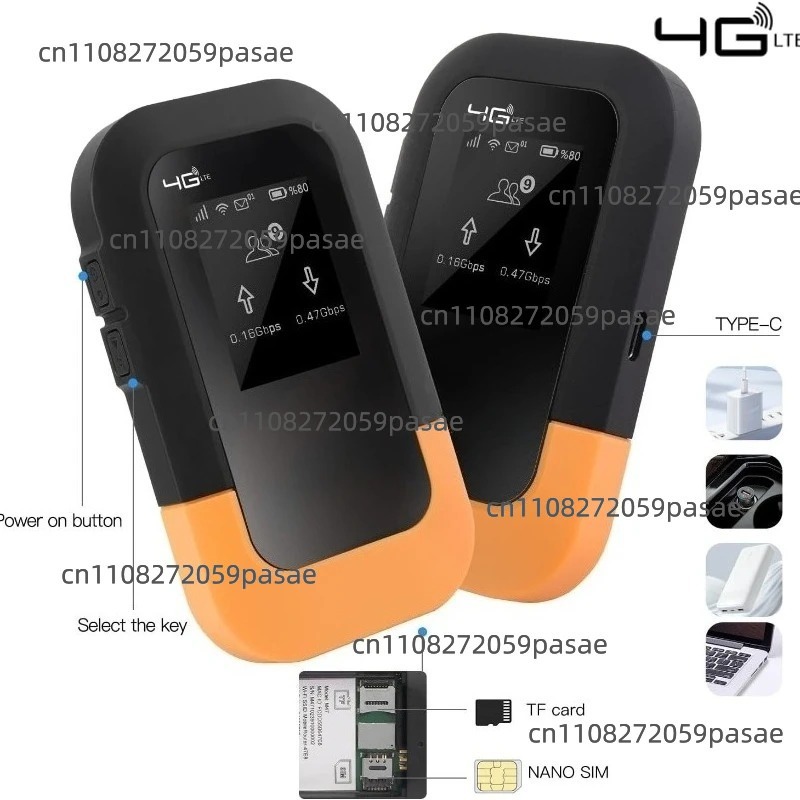 Taşınabilir Seyahat Routerı 5G - 4G 5G Router Sim Slot Wifi 6 incelemesi ve fiyatı