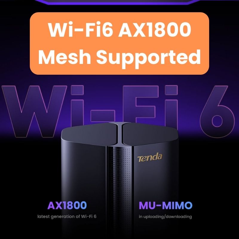 Tenda 5G SIM Wi-Fi6 Router AX1 - Wifi 6 Router Ax3000 incelemesi ve fiyatı