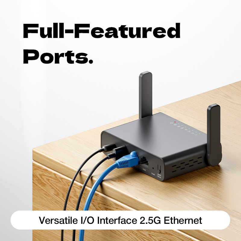 ODM AX3000 WiFi 6 Router, 4G 5 - Wifi 6 Router Ax3000 incelemesi ve fiyatı