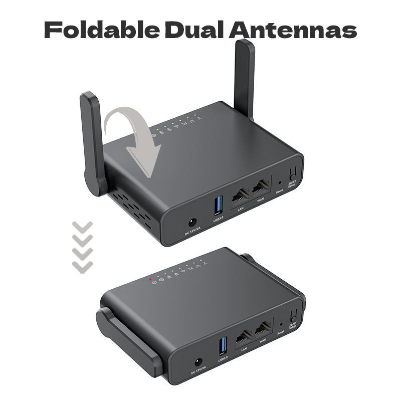 ODM AX3000 WiFi 6 Router, 4G 5 - Wifi 6 Router Ax3000 incelemesi ve fiyatı
