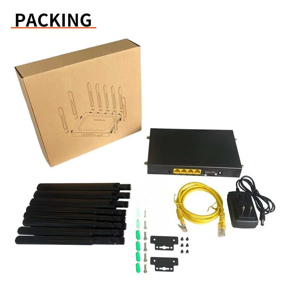 4G/5G kablosuz yönlendirici iç - 4G 5G Router Sim Slot Wifi 6 incelemesi ve fiyatı