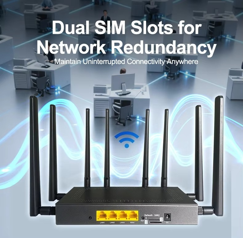 4G/5G kablosuz yönlendirici iç - 4G 5G Router Sim Slot Wifi 6 incelemesi ve fiyatı
