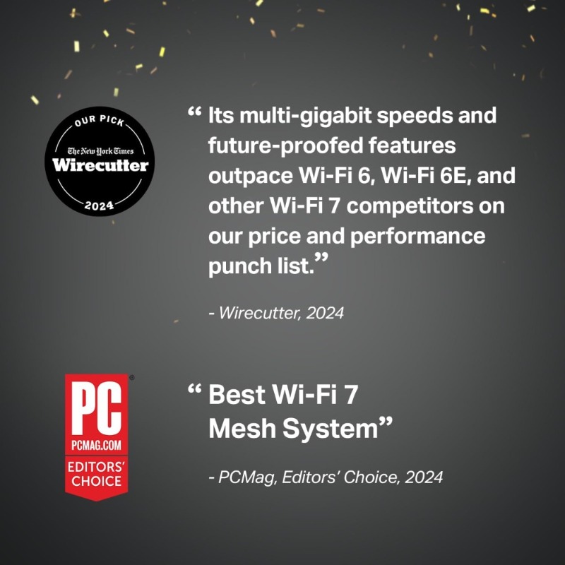 Üç Bantlı Mesh WiFi 7 Sistemi  - Wifi 6 Mesh System 3 Pack incelemesi ve fiyatı