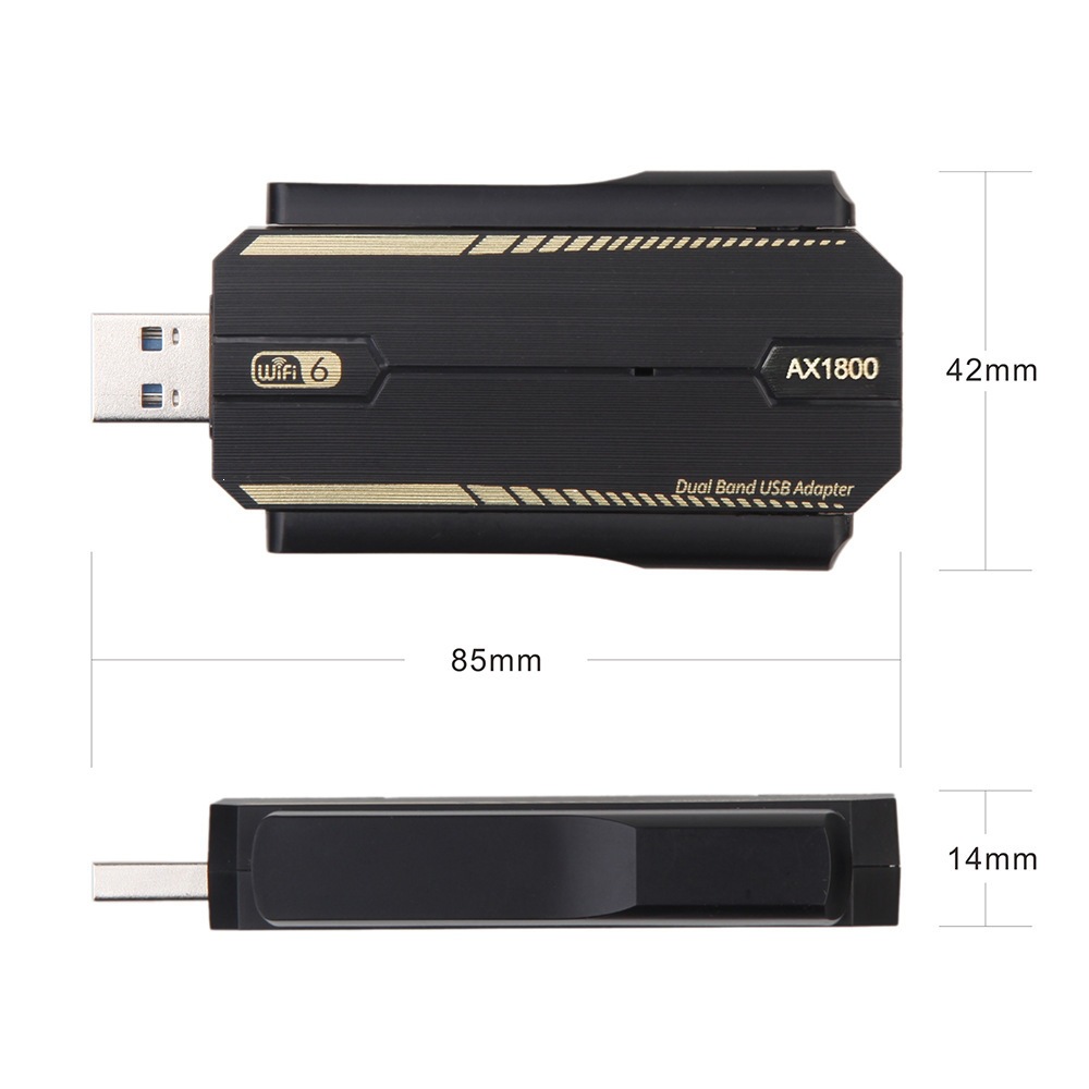 USB WiFi 6 AX1800 USB 3.0 Adap - Wifi 6 Usb Adapter Ax1800 incelemesi ve fiyatı