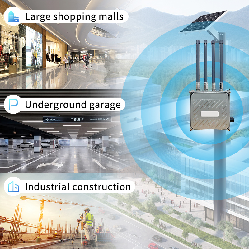 Kamp Alanları İçin Dayanıklı D - Wifi 6 Router Openwrt incelemesi ve fiyatı