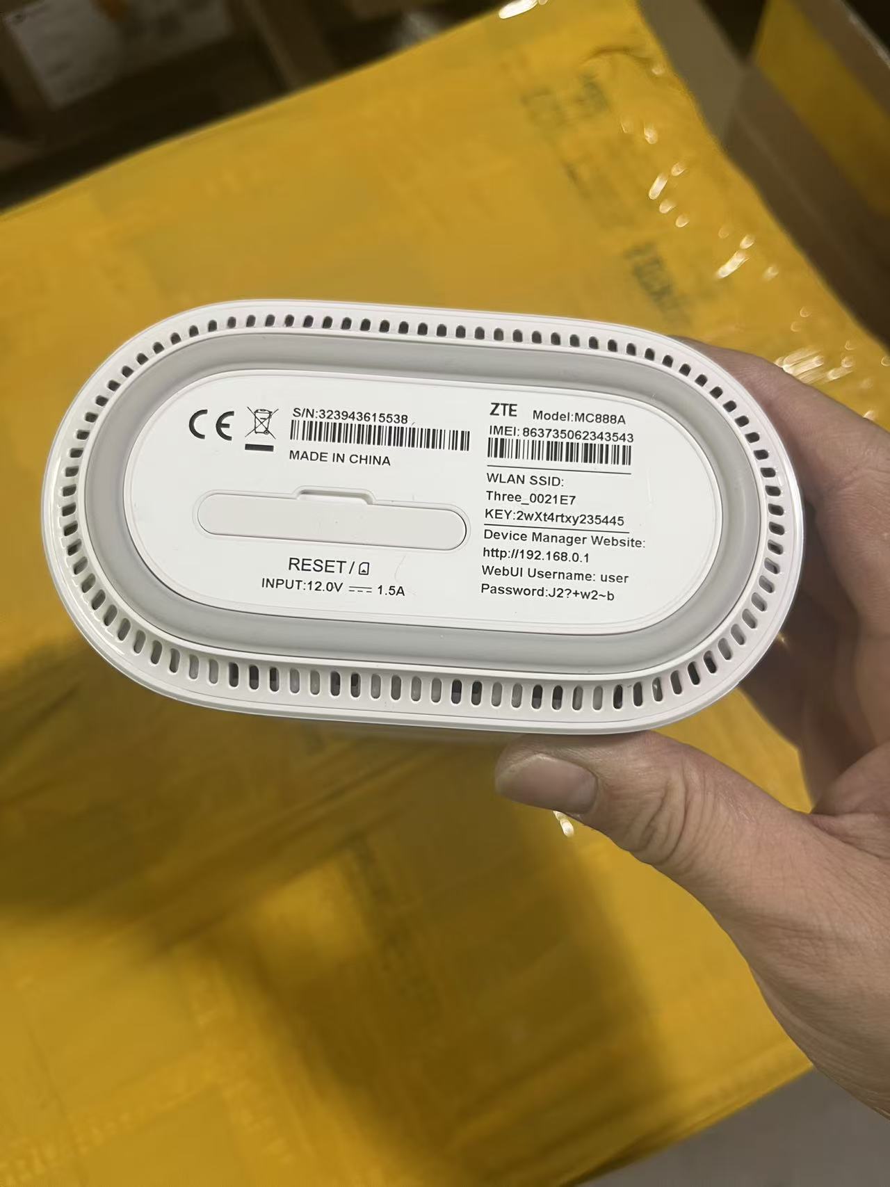 ZTE MC801A MC888 MC888A 5G CPE - 4G 5G Router Sim Slot Wifi 6 incelemesi ve fiyatı