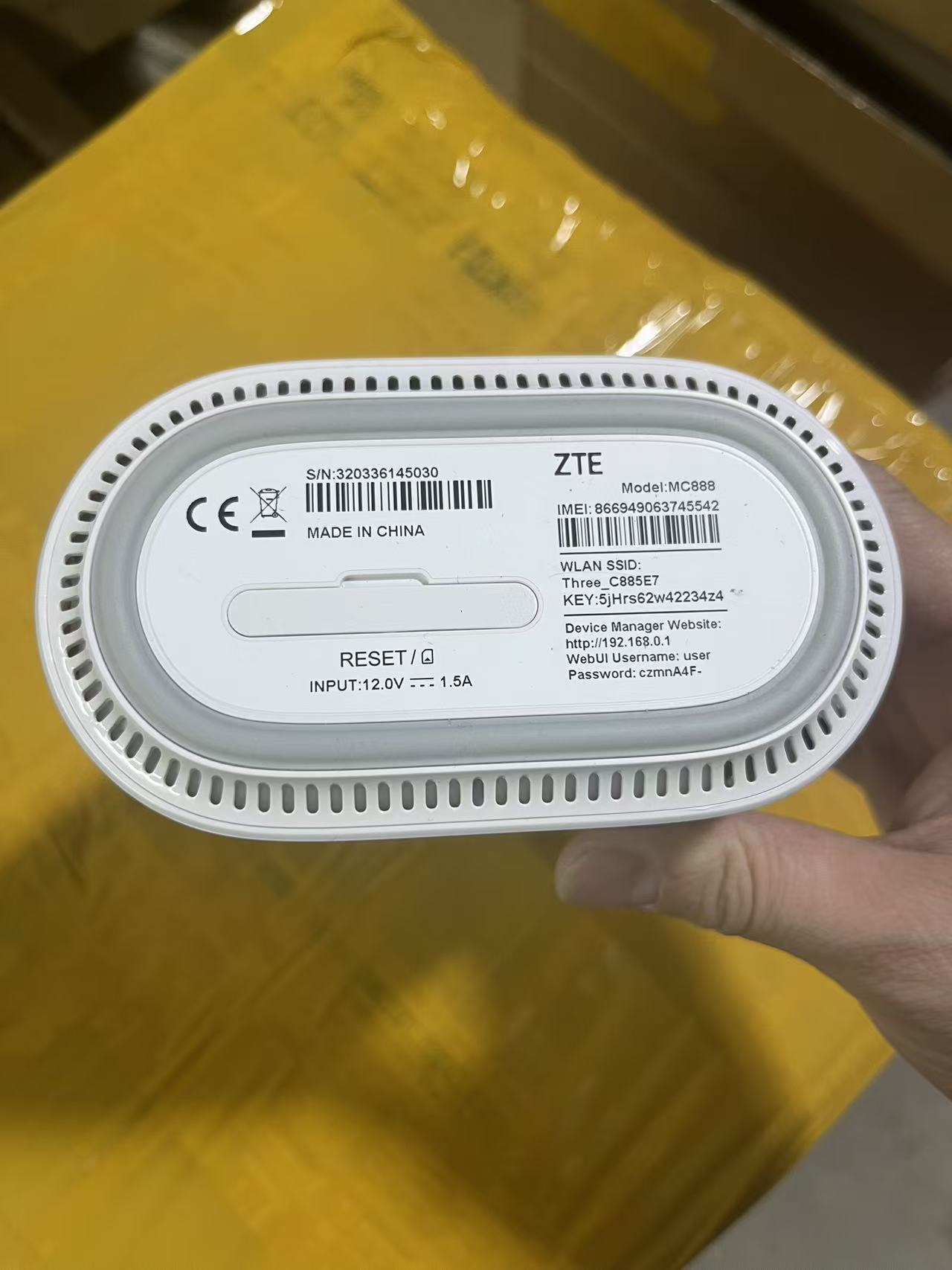 ZTE MC801A MC888 MC888A 5G CPE - 4G 5G Router Sim Slot Wifi 6 incelemesi ve fiyatı