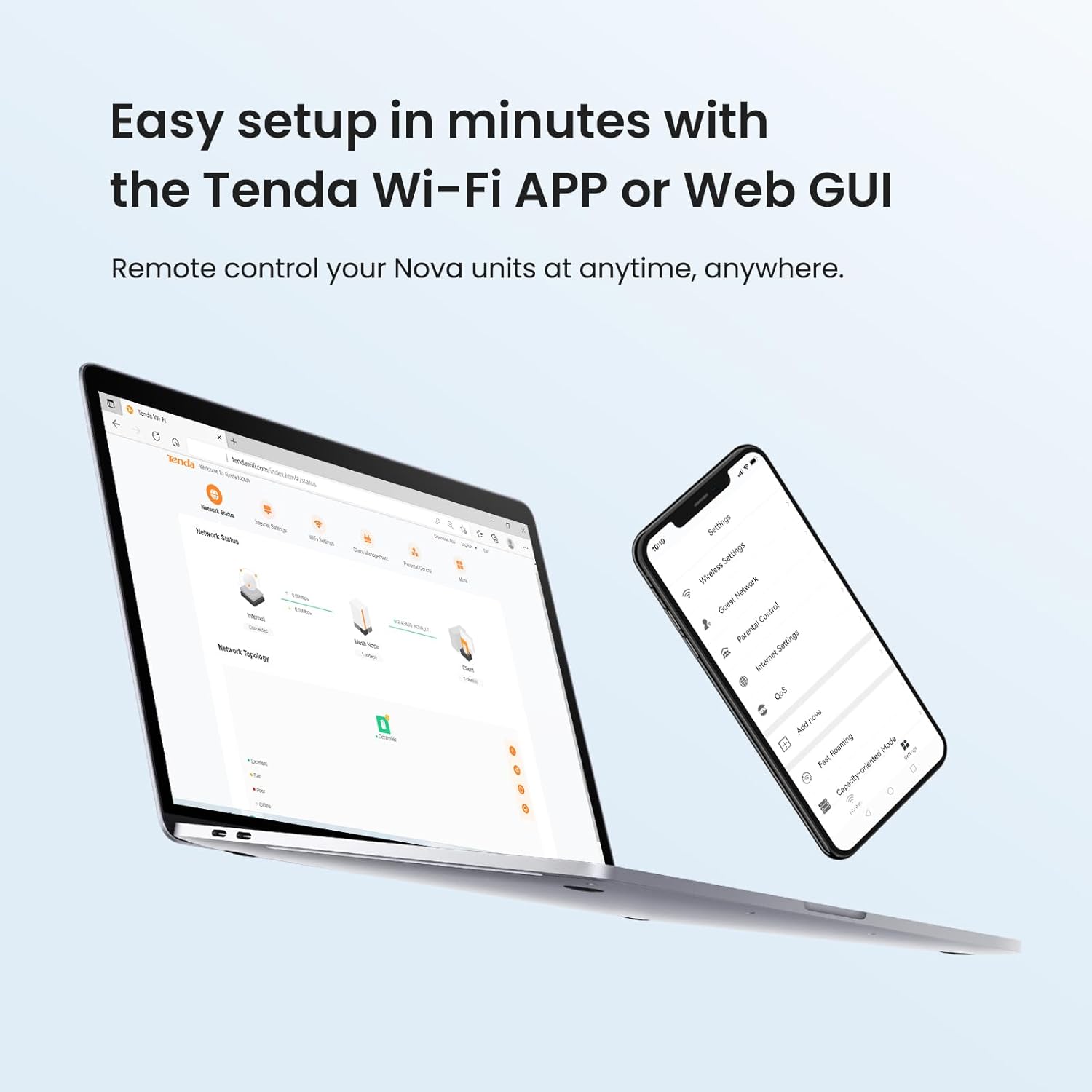 Tenda Nova MX3 AX1500 Mesh WiF - Wifi 6 Mesh System 3 Pack incelemesi ve fiyatı