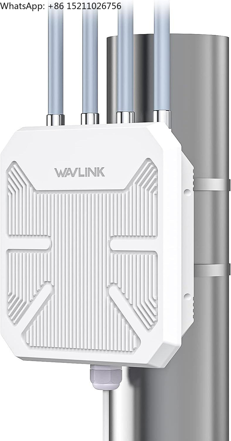 Su Geçirmez WiFi 6 AX3000 Çift - Wifi 6 Outdoor Ap Waterproof incelemesi ve fiyatı