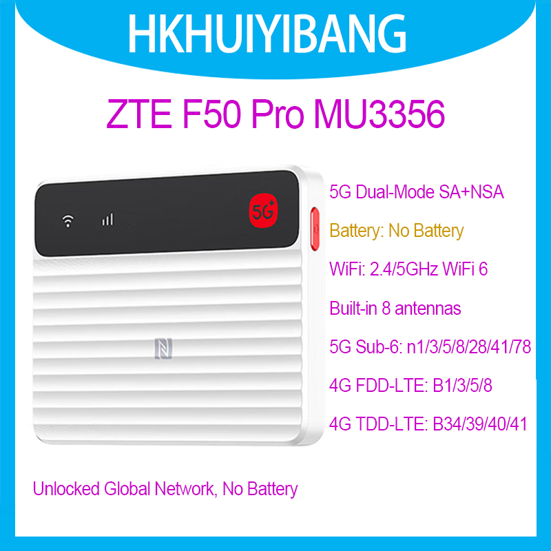Kilidi Açılmış ZTE 5G Cep MiFi - 4G 5G Router Sim Slot Wifi 6 incelemesi ve fiyatı
