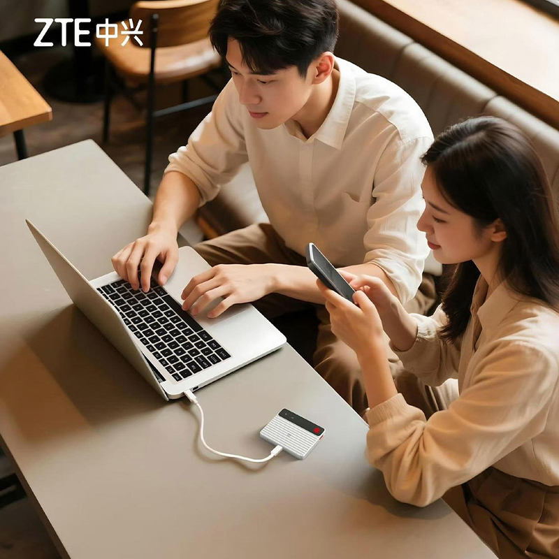 Kilidi Açılmış ZTE 5G Cep MiFi - 4G 5G Router Sim Slot Wifi 6 incelemesi ve fiyatı