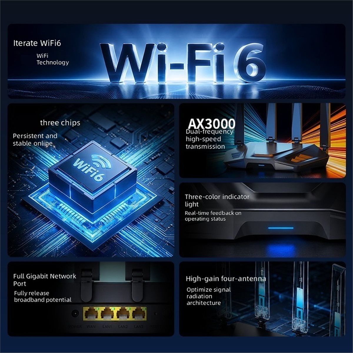 WIFI6 3000 Mbps WIFI Adaptörü, - Wifi 6 Router Ax3000 incelemesi ve fiyatı