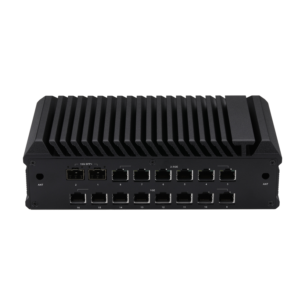 Qotom Q30900SP Fansız Ağ Cihaz - Router With Sfp+ 10G Port incelemesi ve fiyatı