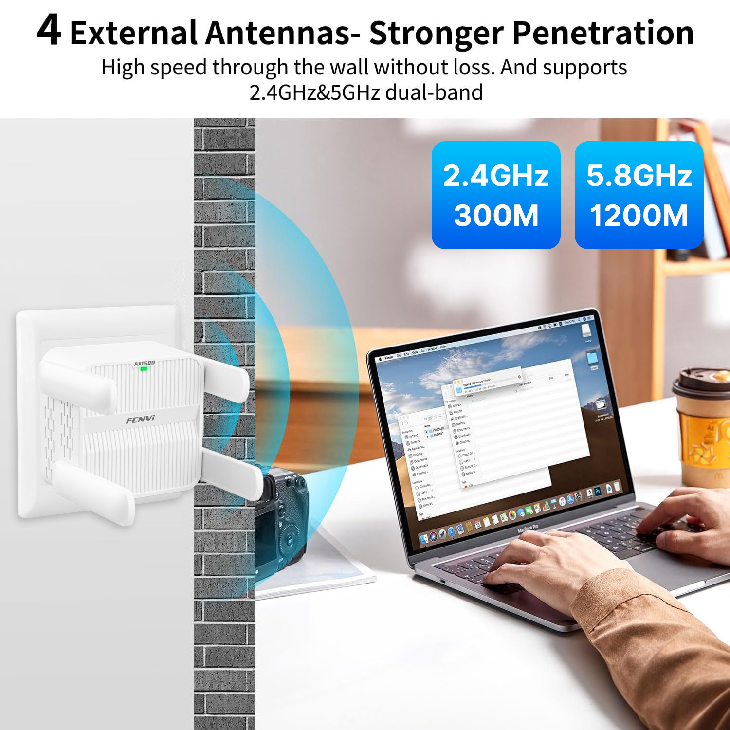 FENVI 5 Ghz AX1500 WiFi 6 Tekr - Wifi 6 Range Extender Ax1500 incelemesi ve fiyatı