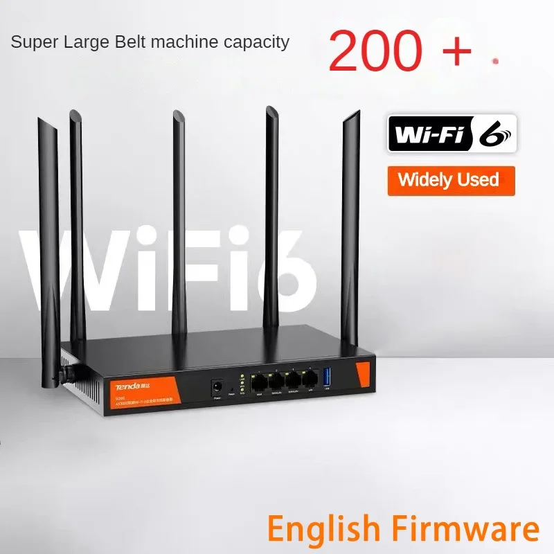 Tenda W30E AX3000 Kablosuz Kur - Wifi 6E Router Tri Band 6Ghz incelemesi ve fiyatı