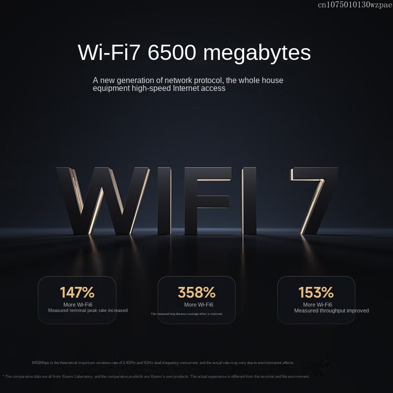 Xiaomi BE6500 WiFi 7 Router Çi - Wifi 7 Router Be6500 incelemesi ve fiyatı