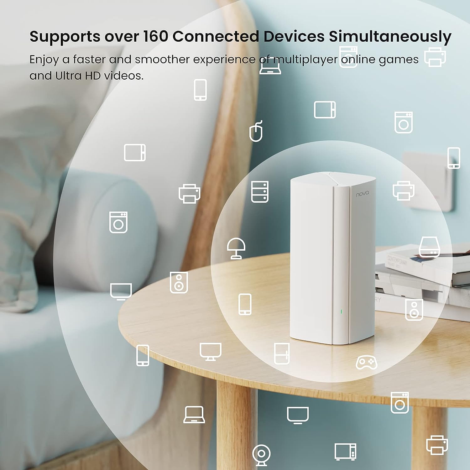 Tenda AX3000 WiFi6 Mesh Sistem - Wifi 6 Mesh System 3 Pack incelemesi ve fiyatı