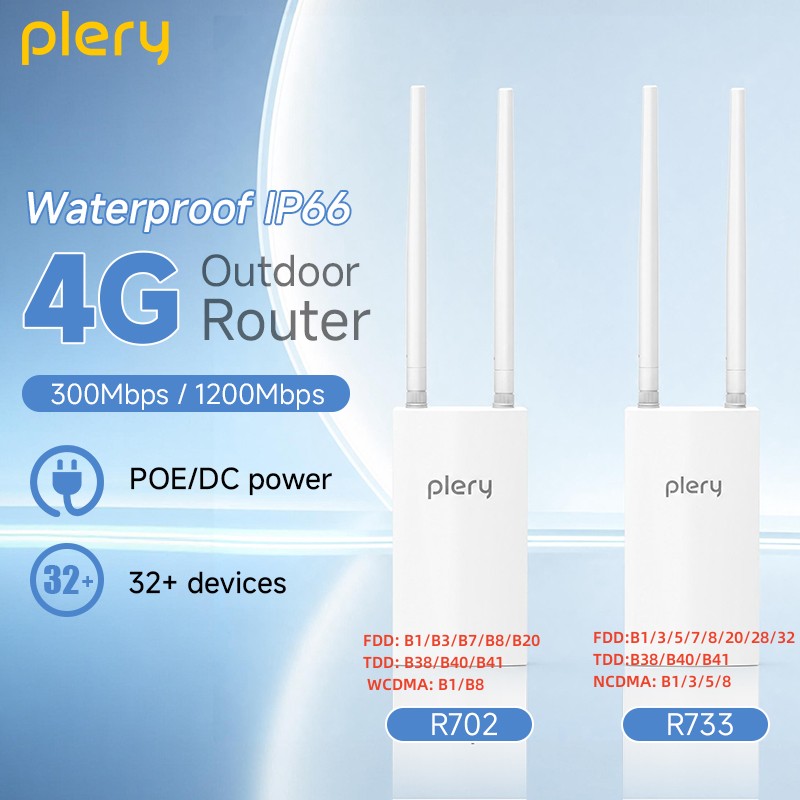 Plery 300Mbps+1200Mbps Dış Mek - Wifi 6 Outdoor Ap Waterproof incelemesi ve fiyatı