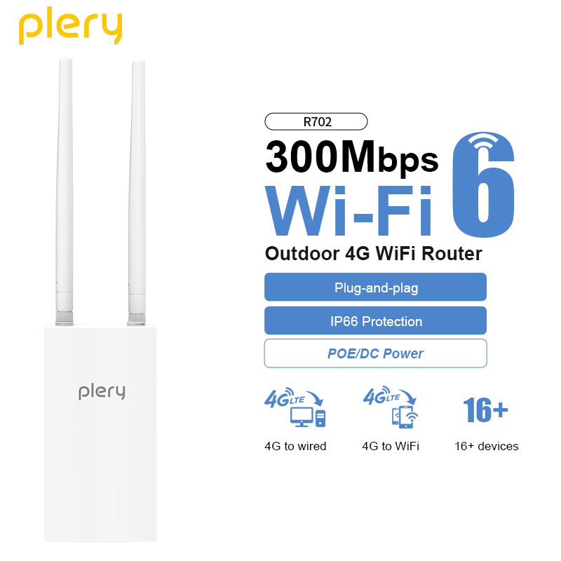 Plery 300Mbps+1200Mbps Dış Mek - Wifi 6 Outdoor Ap Waterproof incelemesi ve fiyatı