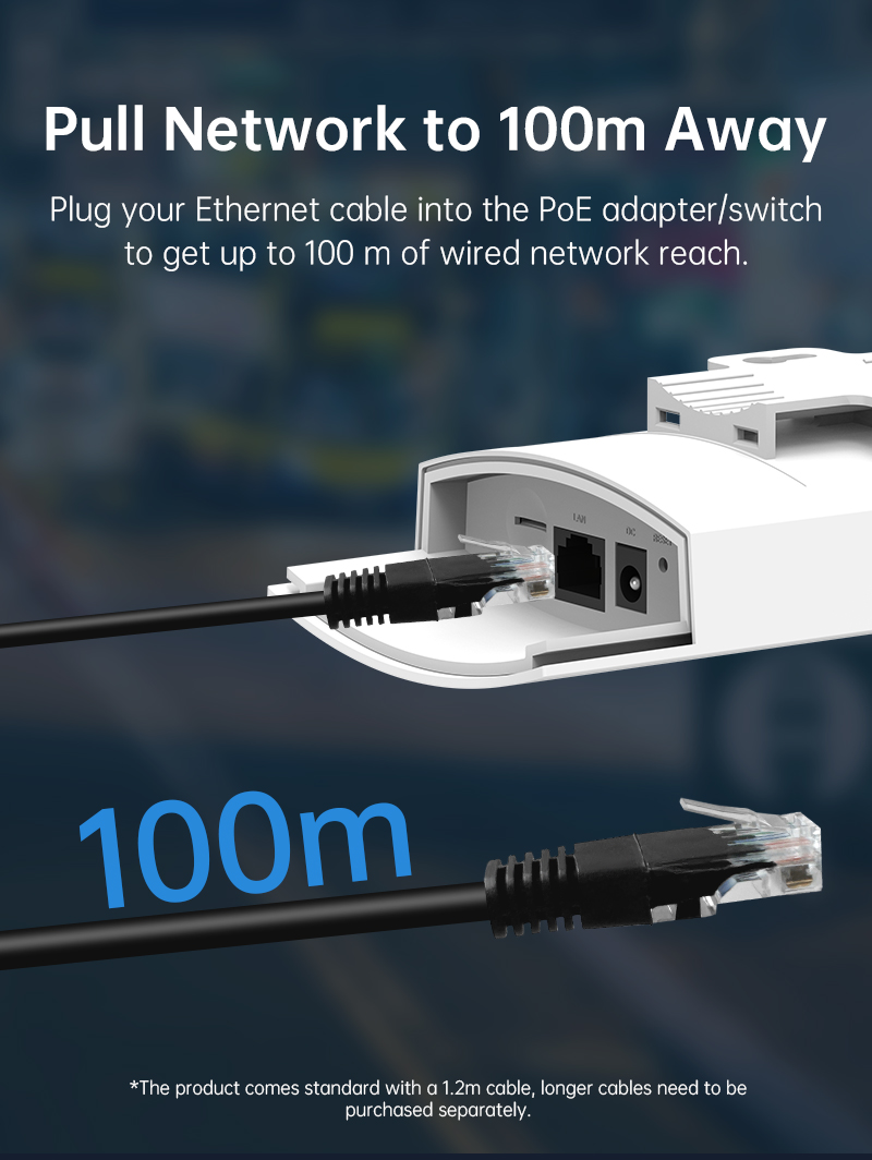 Plery 300Mbps+1200Mbps Dış Mek - Wifi 6 Outdoor Ap Waterproof incelemesi ve fiyatı