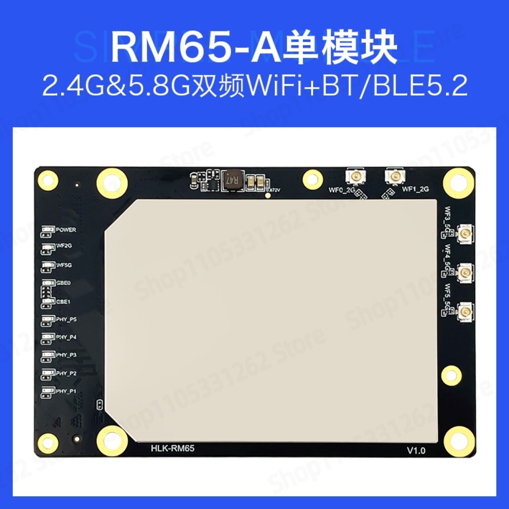 RM68 WiFi6 modülü, MT7981b çif - Wifi 6 Router Ax3000 incelemesi ve fiyatı