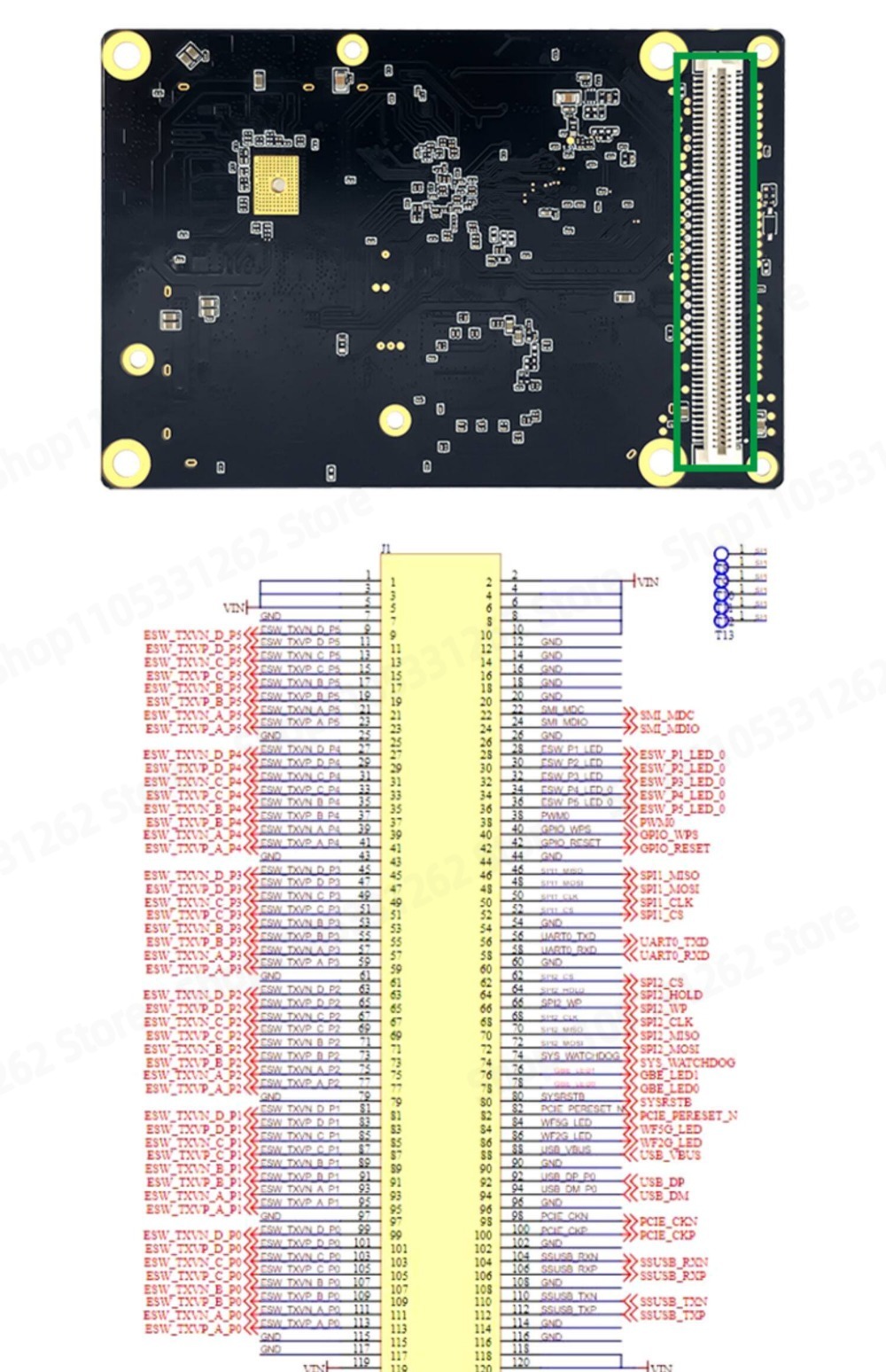 RM68 WiFi6 modülü, MT7981b çif - Wifi 6 Router Ax3000 incelemesi ve fiyatı