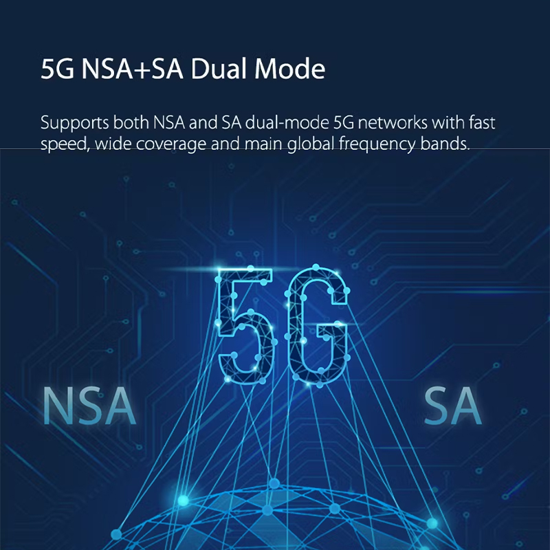 Kilitsiz ZTE 5G İç Mekan CPE M - 4G 5G Router Sim Slot Wifi 6 incelemesi ve fiyatı