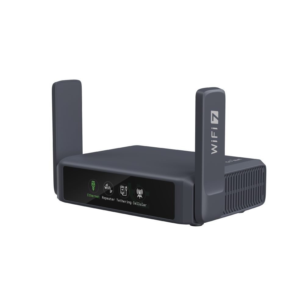 GL.iNet GL-BE3600 (Slate 7) Wi - Gaming Router 2.5G Port incelemesi ve fiyatı
