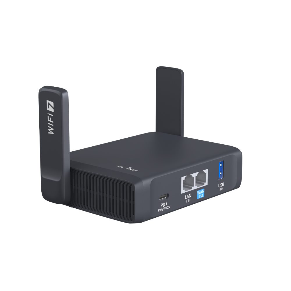 GL.iNet GL-BE3600 (Slate 7) Wi - Gaming Router 2.5G Port incelemesi ve fiyatı