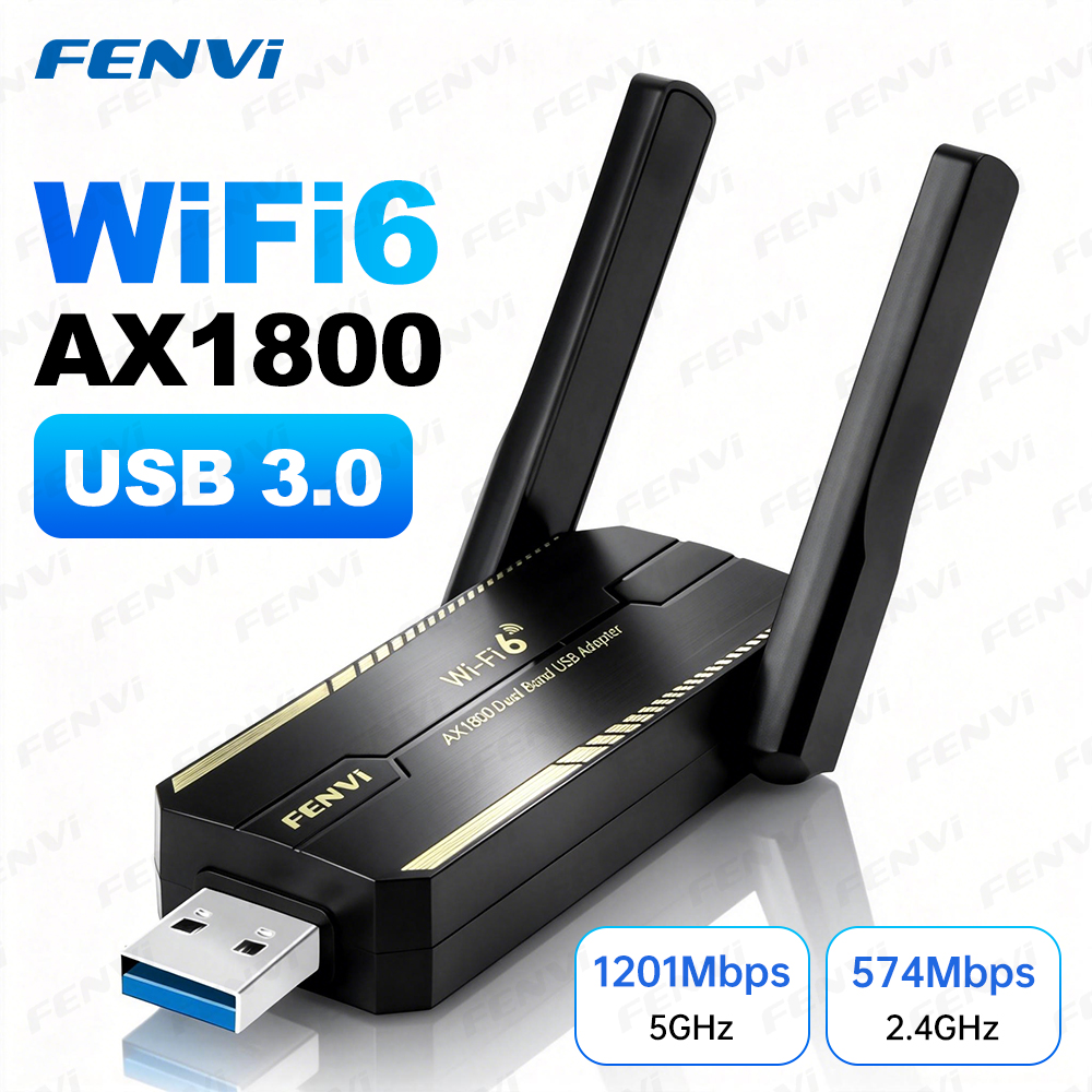 Fenvi AX1800 WiFi 6 USB Adaptö - Wifi 6 Usb Adapter Ax1800 incelemesi ve fiyatı