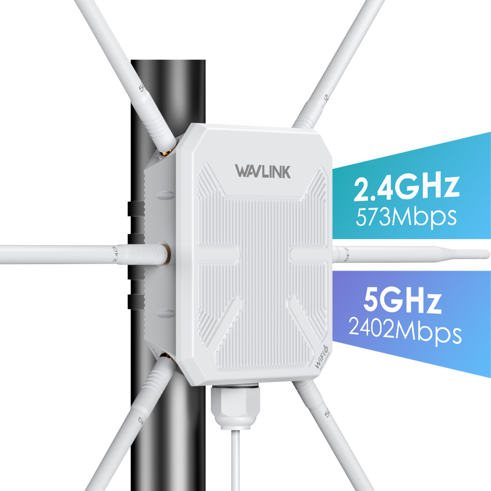 Dış Mekan Su Geçirmez IP67 AP  - Wifi 6 Outdoor Ap Waterproof incelemesi ve fiyatı