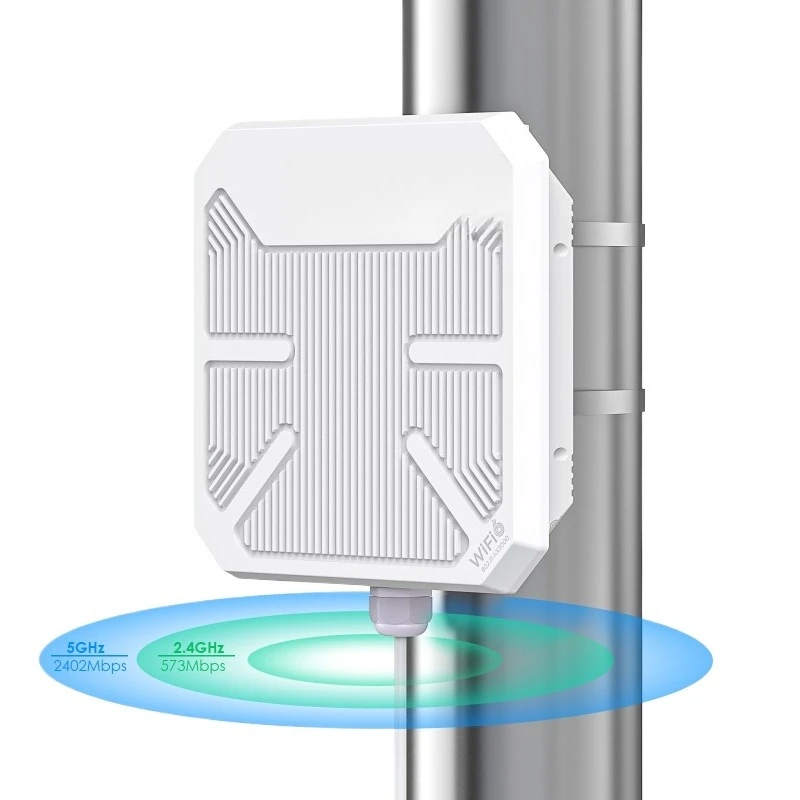 Çift Bantlı 2.4GHz 5GHz Su Geç - Wifi 6 Outdoor Ap Waterproof incelemesi ve fiyatı