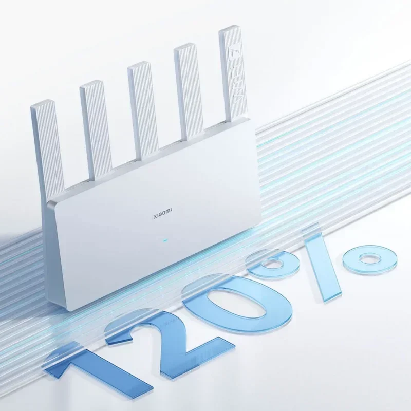 Xiaomi BE5000 Router, 2.4/5GHz - Gaming Router 2.5G Port incelemesi ve fiyatı