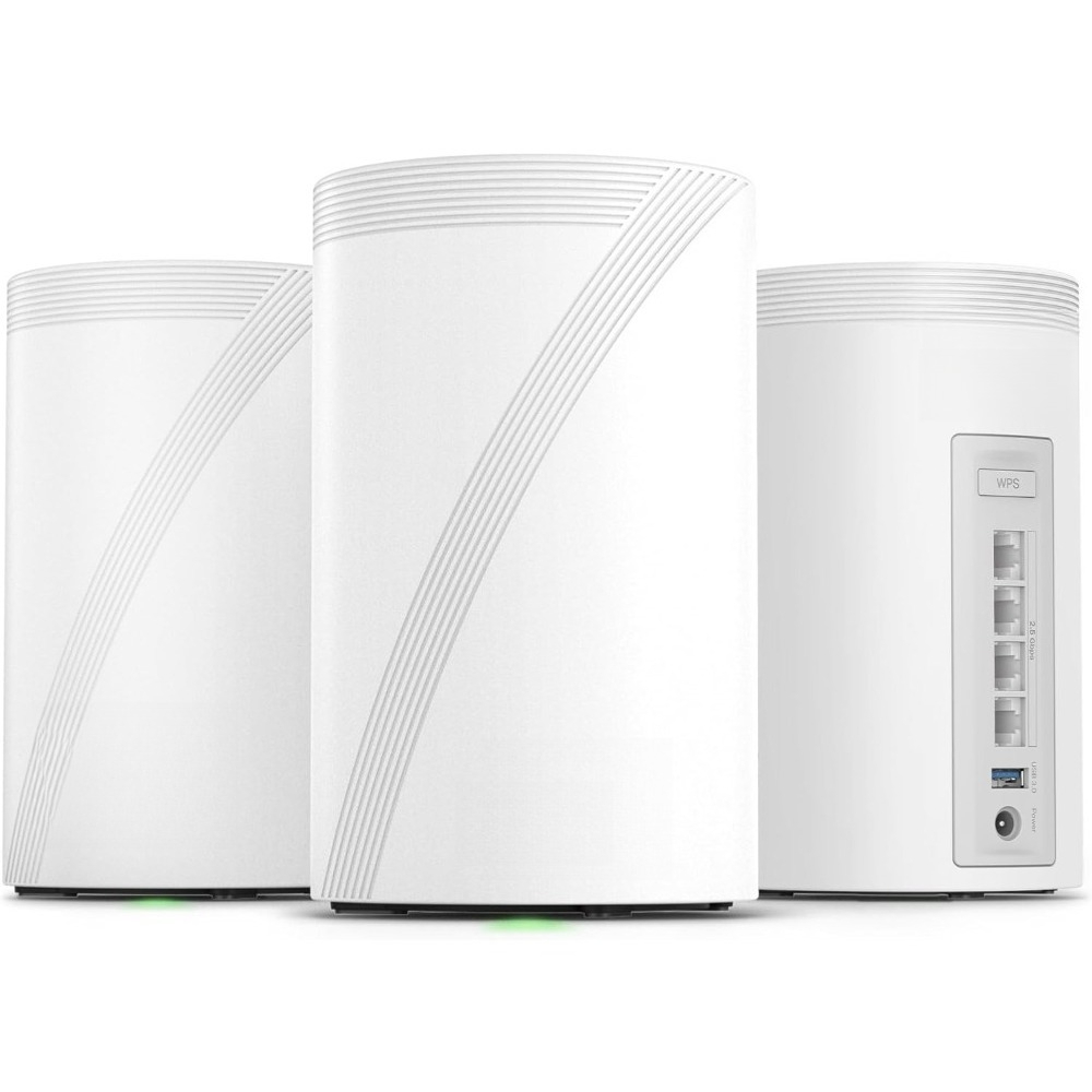 Üç Bantlı WiFi 7 Mesh Sistemi  - Wifi 6 Mesh System 3 Pack incelemesi ve fiyatı