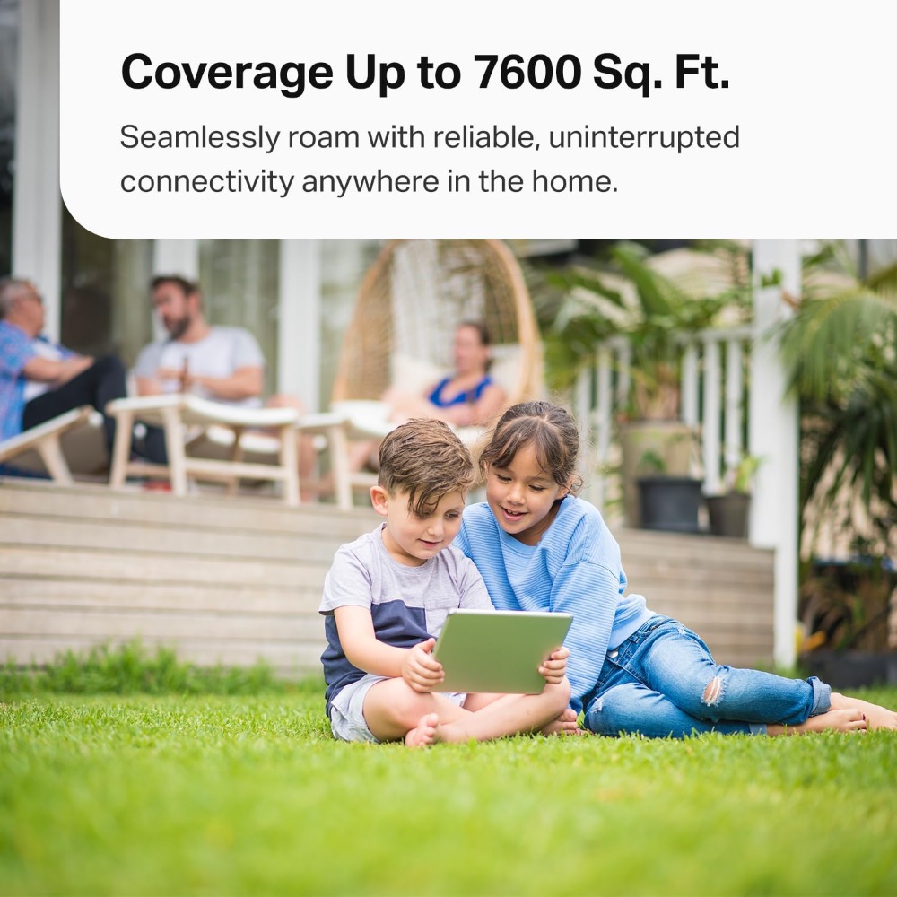 Üç Bantlı WiFi 7 Mesh Sistemi  - Wifi 6 Mesh System 3 Pack incelemesi ve fiyatı