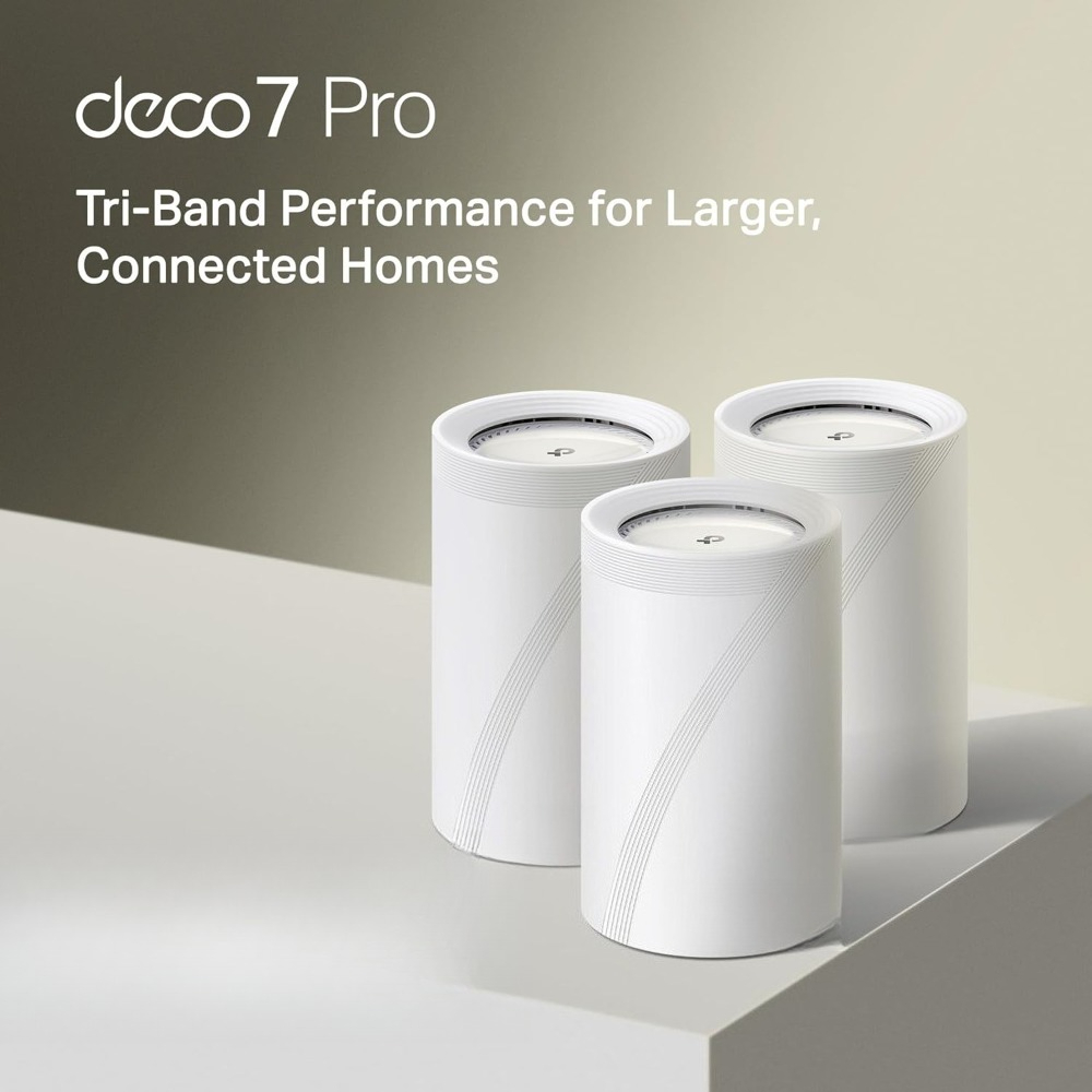 Üç Bantlı WiFi 7 Mesh Sistemi  - Wifi 6 Mesh System 3 Pack incelemesi ve fiyatı