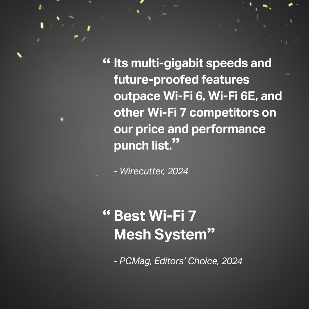 Üç Bantlı WiFi 7 Mesh Sistemi  - Wifi 6 Mesh System 3 Pack incelemesi ve fiyatı