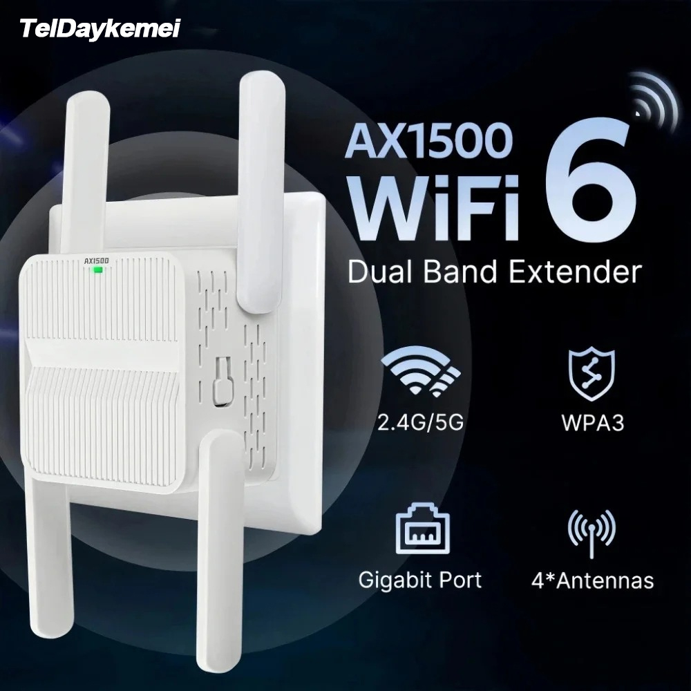 AX1500 WiFi 6 Tekrarlayıcı Gen - Wifi 6 Range Extender Ax1500 incelemesi ve fiyatı