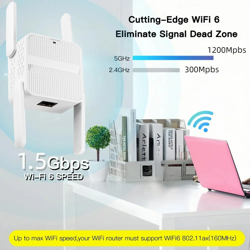 AX1500 WiFi 6 Tekrarlayıcı Gen - Wifi 6 Range Extender Ax1500 incelemesi ve fiyatı