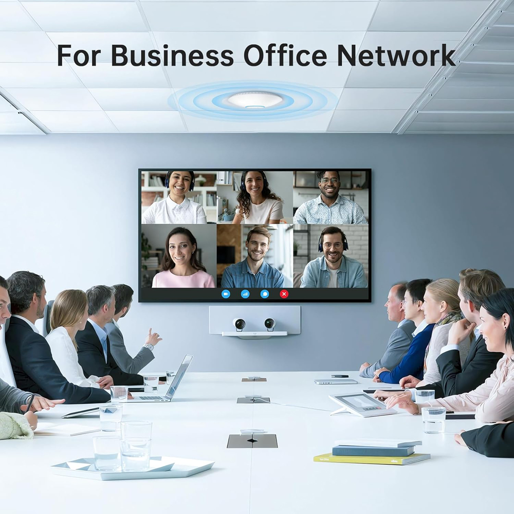 IP-COM W82AP Ultra İnce Kablos - Wifi 6 Access Point Ceiling Poe incelemesi ve fiyatı