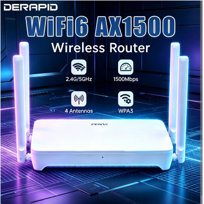 FENVI AX1500 WiFi 6 Mesh Kablo - Wifi 6 Range Extender Ax1500 incelemesi ve fiyatı