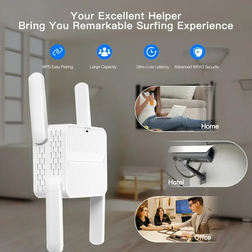 AX1500 WiFi 6 Sinyal Güçlendir - Wifi 6 Range Extender Ax1500 incelemesi ve fiyatı