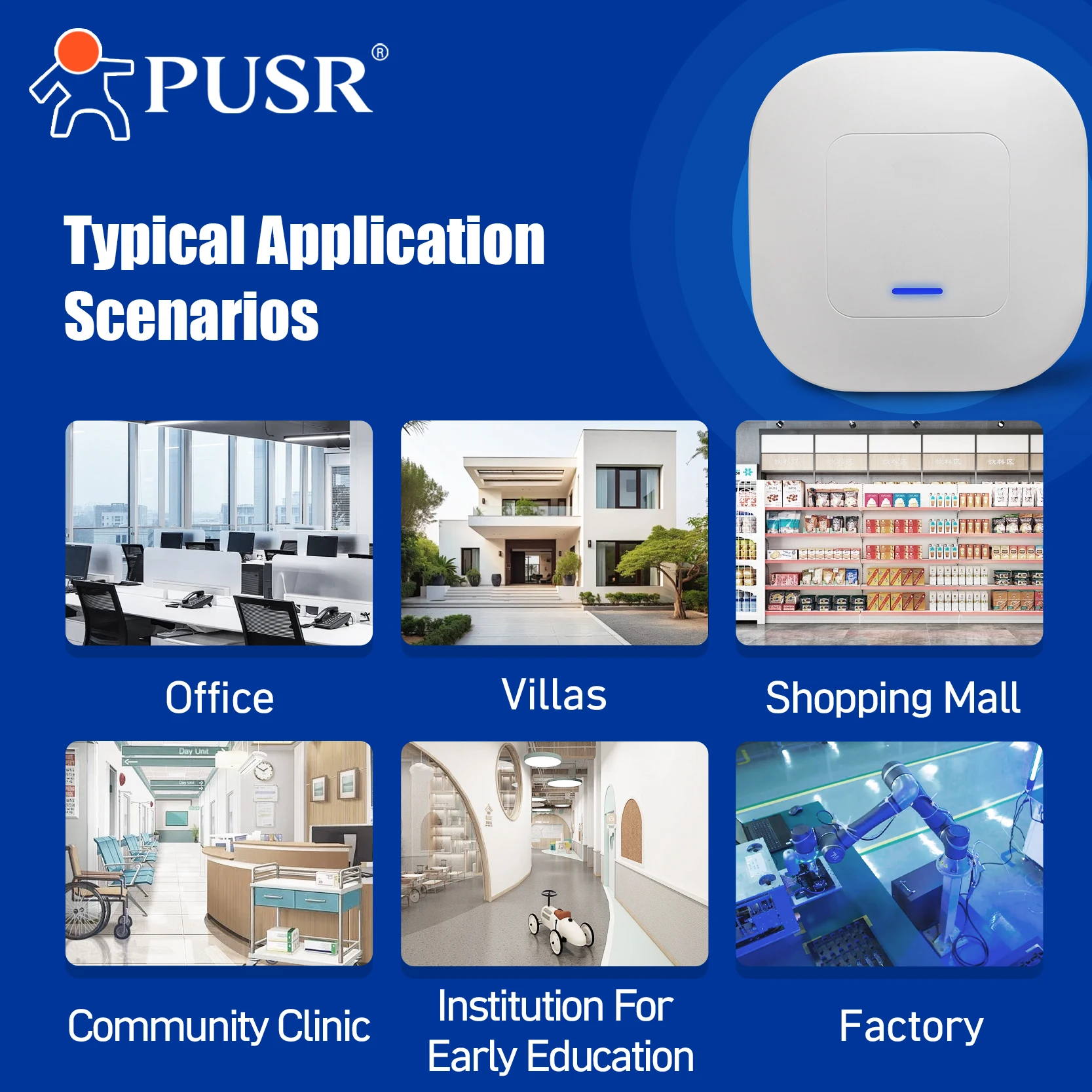 PUSR Çift Bantlı WiFi6 Tavan A - Wifi 6 Access Point Ceiling Poe incelemesi ve fiyatı