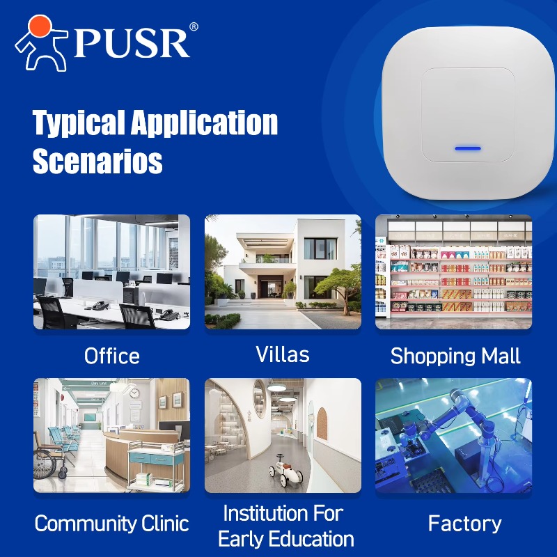 Çift Bantlı WiFi6 Tavan Tipi A - Wifi 6 Access Point Ceiling Poe incelemesi ve fiyatı