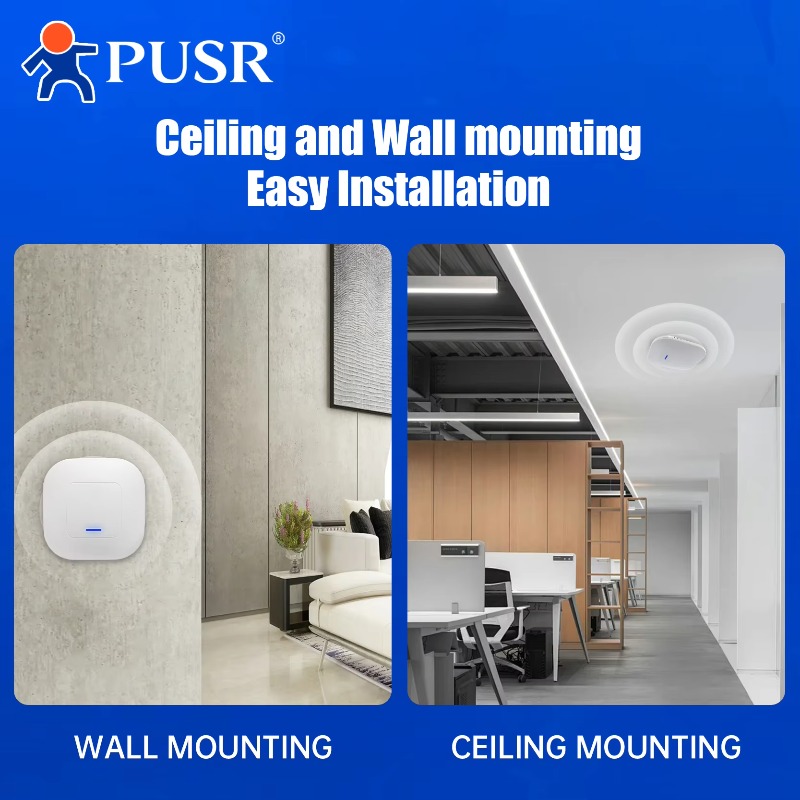 Çift Bantlı WiFi6 Tavan Tipi A - Wifi 6 Access Point Ceiling Poe incelemesi ve fiyatı