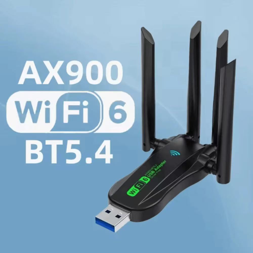 Çift Bantlı WiFi6 USB Adaptörü - Wifi 6 Usb Adapter Ax1800 incelemesi ve fiyatı